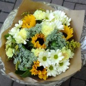 Florists Choice Hand Tied